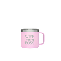 Wife Mom Boss- Yeti grabado en laser Replica