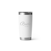 Bride To Be - Yeti Original Personalizado