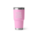 Wife Mom Boss- Yeti grabado en laser Replica