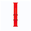 Rojo - Ocean correa para Apple Watch