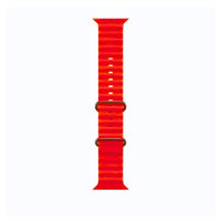 Rojo - Ocean correa para Apple Watch