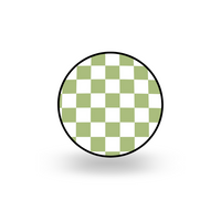 Pop holder - Green squares